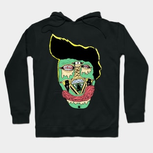 Green Face Hoodie